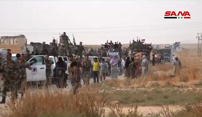 Quân đội Syria tiến về biên giới Thổ Nhĩ Kỳ theo hai hướng - ảnh 6