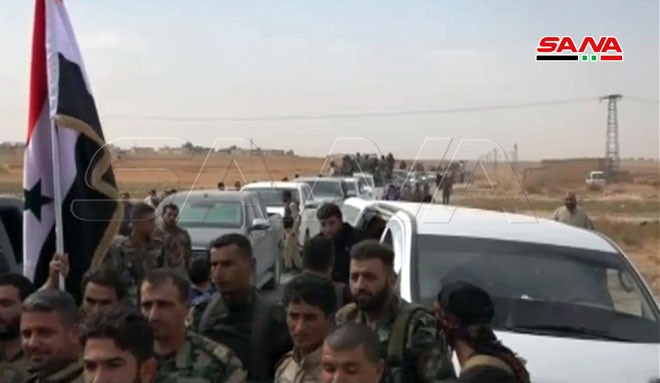 Quân đội Syria tiến về biên giới Thổ Nhĩ Kỳ theo hai hướng - ảnh 5