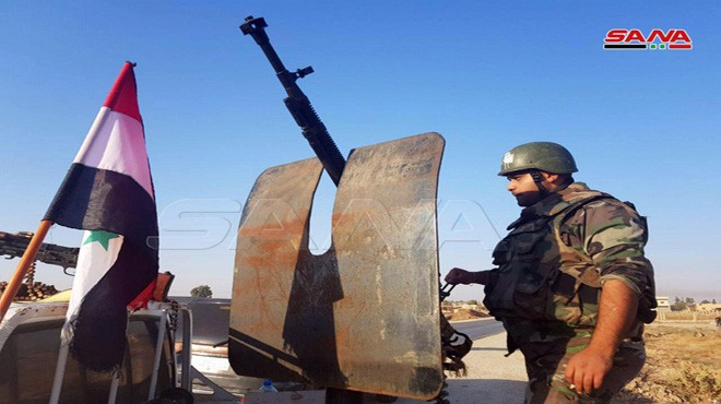 Quân đội Syria tiến về biên giới Thổ Nhĩ Kỳ theo hai hướng - ảnh 4