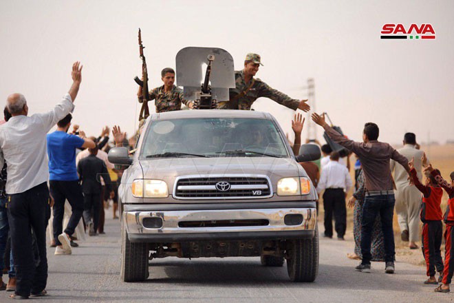 Quân đội Syria tiến về biên giới Thổ Nhĩ Kỳ theo hai hướng - ảnh 7