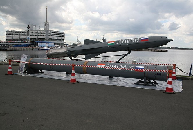Philippines sở hữu tên lửa siêu thanh nhanh nhất thế giới BrahMos - ảnh 1