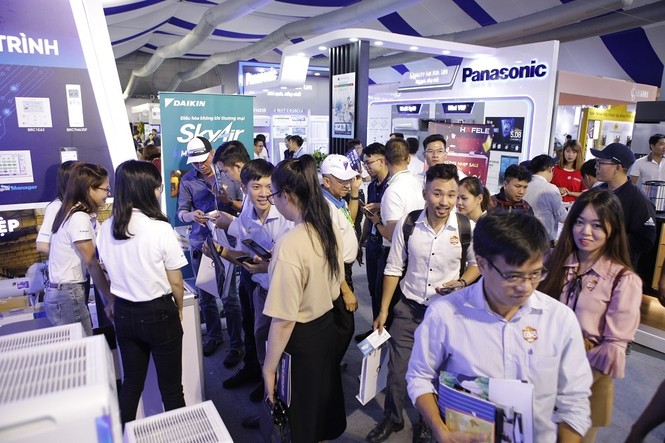 Novaland Expo gây ấn tượng mạnh với khách hàng, nhà đầu tư - ảnh 4