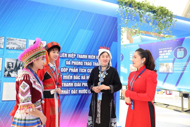 Đa dạng sắc màu dân tộc tại Đại hội Hội LHTN Việt Nam lần thứ VIII - ảnh 4