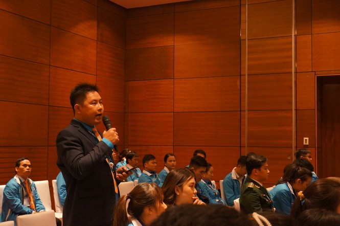 Thanh niên Việt Nam nhiệt huyết phát triển tình nguyện vì cộng đồng - ảnh 3
