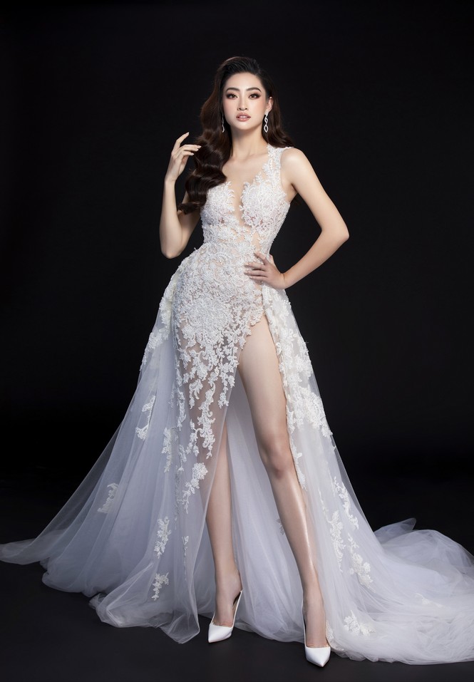 Hé lộ trang phục dạ hội đêm chung kết Miss World của Hoa hậu Lương Thùy Linh - ảnh 2