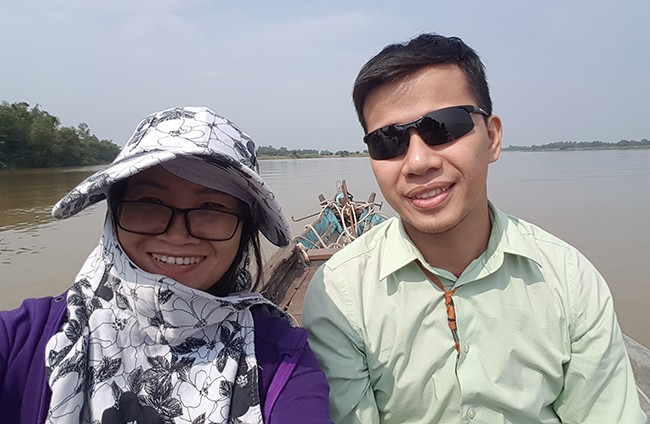 Nhà nghiên cứu ĐH Duy Tân tham gia nhận định nguyên nhân sạt lở sông Thu Bồn - ảnh 2
