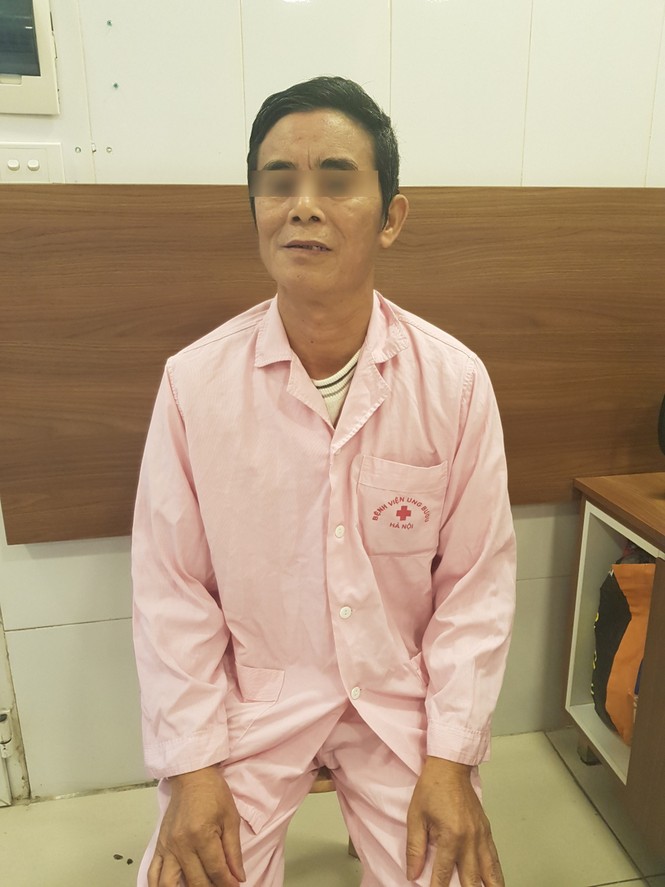 Cụ ông vỡ u gan, máu tràn ngập ổ bụng mà không hề biết - ảnh 3