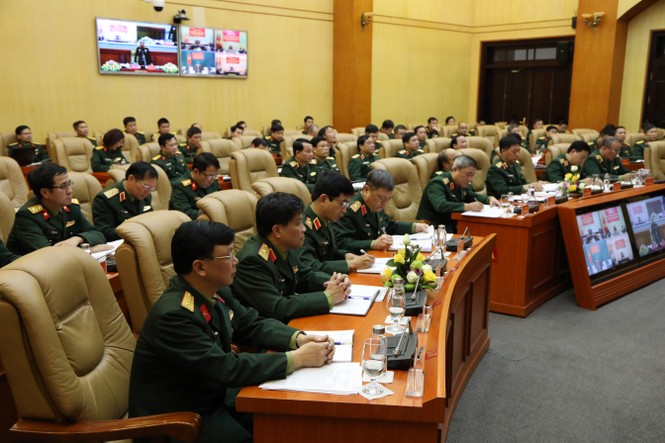 Quân đội tổng kết công tác đối ngoại quốc phòng 2019 - ảnh 1
