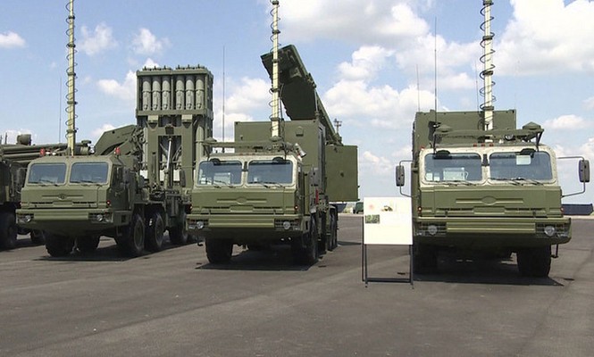 Có S-350 trong tay, khả năng phòng thủ của Nga tăng lên gấp 4 lần - ảnh 1