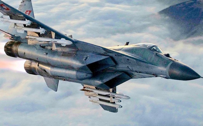 Nga ‘bơm’ sức mạnh cho quân đội Syria bằng loạt tiêm kích MiG-29 tối tân - ảnh 3