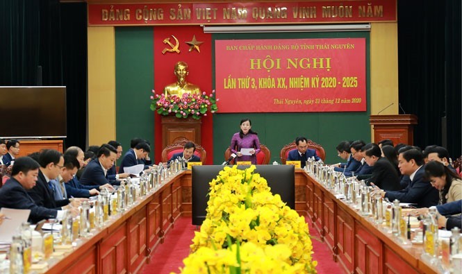 Thái Nguyên phấn đấu thuộc nhóm 10 tỉnh, thành dẫn đầu về chuyển đổi số - ảnh 1