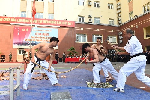 Bộ Tư lệnh Cảnh vệ ra quân bảo vệ Đại hội XIII của Đảng - ảnh 3