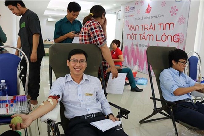 Tuần lễ hồng EVN của những người phát điện Bắc Trung Nam - ảnh 3
