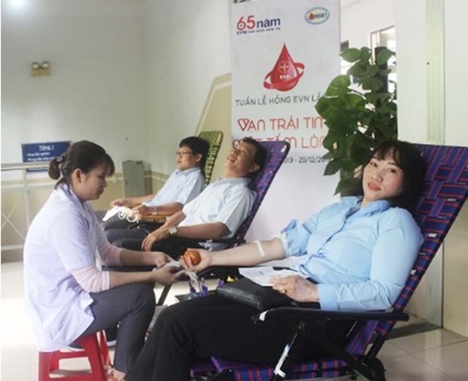 Tuần lễ hồng EVN của những người phát điện Bắc Trung Nam - ảnh 4