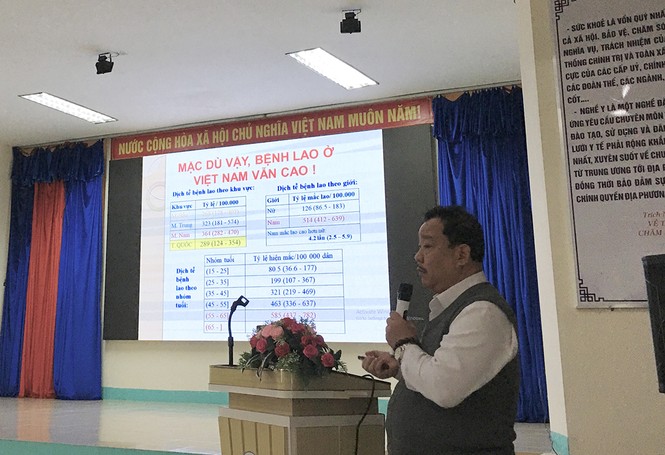 Tỷ lệ bệnh lao ở Việt Nam vẫn còn cao - ảnh 1