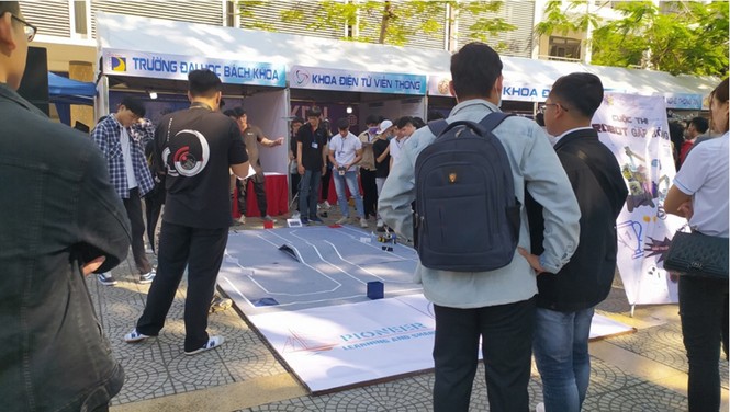 BKDN Techshow 2021: Hấp dẫn sân chơi trí tuệ của giới trẻ Đà Nẵng - ảnh 1
