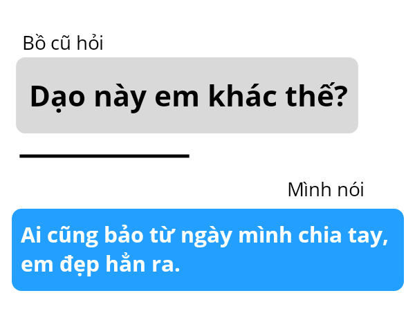 Đến khi nào mới bớt suy nghĩ nhở? Ngoài câu viral này còn tá bí kíp đối phó bồ cũ nè hen!! - ảnh 7