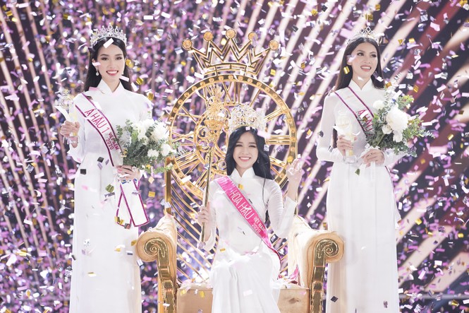 Đỗ Thị Hà: Từ cô nàng giấu gia đình đi thi đến Tân hoa hậu Việt Nam 2020 - ảnh 6