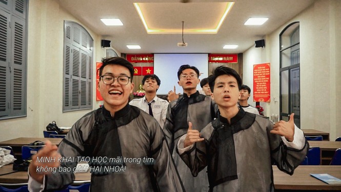 Đỉnh như trường người ta: Sáng Tác Rap “Khoe” Trường, Khởi Đầu Dự Án 16 trường Trung Học - ảnh 2