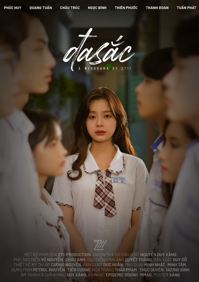 Thưởng thức “Đa Sắc” - Web Drama học đường mới toanh từ nhóm làm phim 2711 Production - ảnh 1