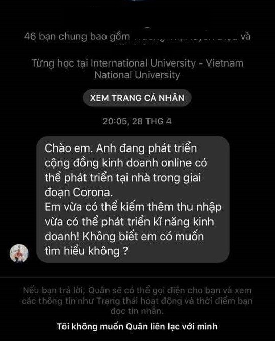 Vụ học sinh ngoan giỏi đồng loạt mất tích: Dấu hiệu nhận biết hình thức đa cấp lừa đảo mới - ảnh 1