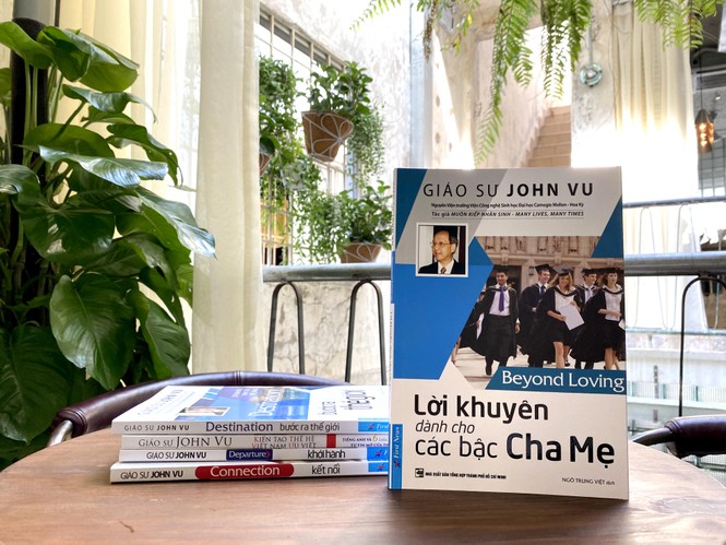 Hướng nghiệp thời đại 4.0: Lời khuyên để chinh phục thành công từ giáo sư John Vu - ảnh 3