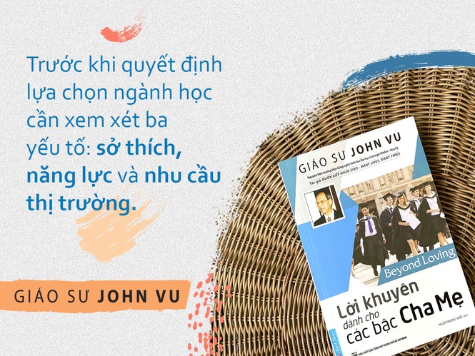 Hướng nghiệp thời đại 4.0: Lời khuyên để chinh phục thành công từ giáo sư John Vu - ảnh 1
