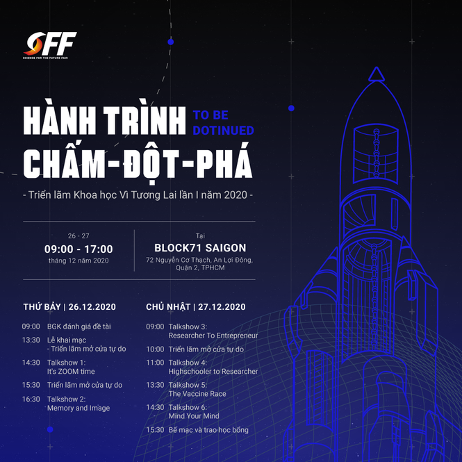 TP.HCM: Có gì trong hội chợ khoa học do thế hệ Z thực hiện từ A đến Z? - ảnh 5