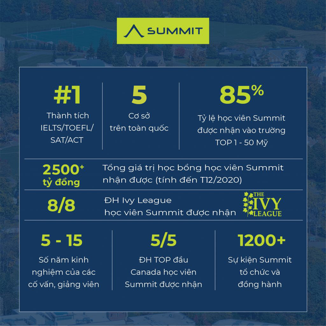 Mừng sinh nhật, nhìn lại chặng đường 10 năm hình thành và phát triển của Summit Education - ảnh 1