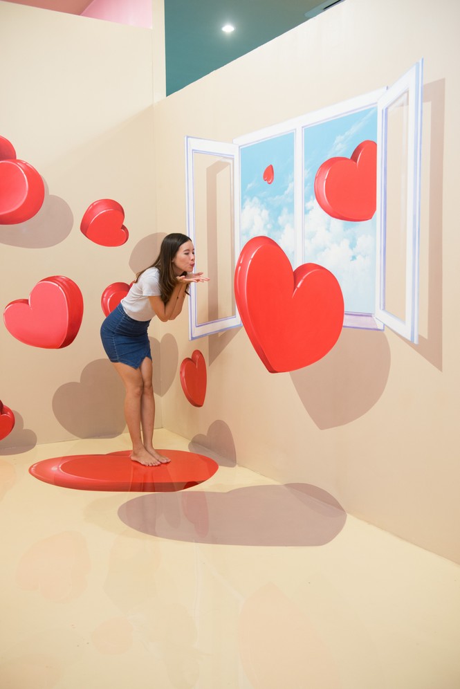 Khám phá bảo tàng tranh 3D lớn nhất Sài Gòn: