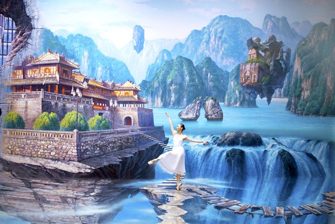 Khám phá bảo tàng tranh 3D lớn nhất Sài Gòn:
