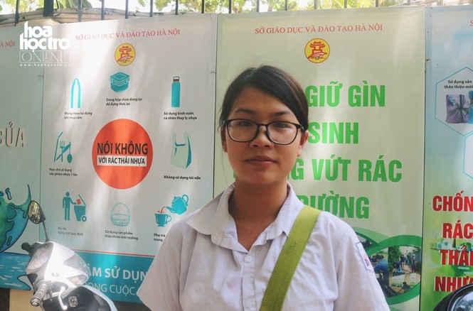Đánh giá đề thi Ngữ Văn lớp 10 tại Hà Nội: Cấu trúc quen thuộc, vừa sức với học sinh - ảnh 2
