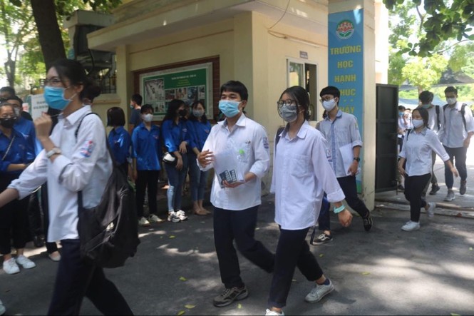 Gợi ý đáp án bài thi tổ hợp Khoa học tự nhiên kỳ thi Tốt nghiệp THPT 2020 - ảnh 1