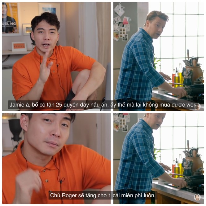 Khi người nước ngoài làm cơm chiên trứng: Fan
