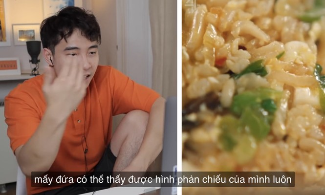 Khi người nước ngoài làm cơm chiên trứng: Fan