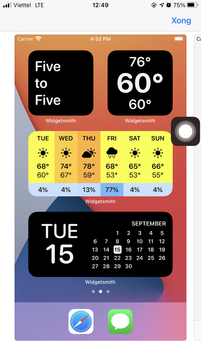 Để homescreen chất như “nước cất”: Khám phá ngay những apps tạo Widget độc lạ sau đây! - ảnh 2