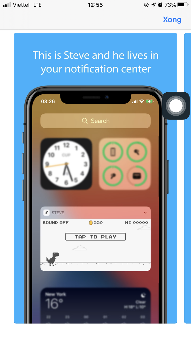 Để homescreen chất như “nước cất”: Khám phá ngay những apps tạo Widget độc lạ sau đây! - ảnh 6