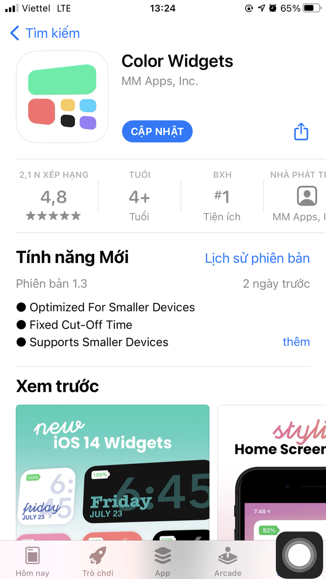 Để homescreen chất như “nước cất”: Khám phá ngay những apps tạo Widget độc lạ sau đây! - ảnh 5