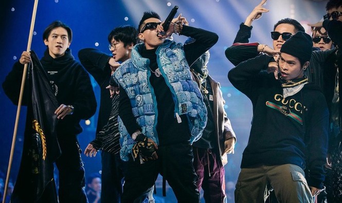 Chung kết Rap Việt: G.Ducky, Gonzo, Lăng LD xứng danh “người chơi hệ lyric” - ảnh 6
