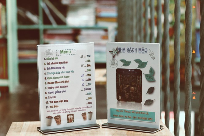 Nhà sách Mão - Chốn hò hẹn xưa cũ và bình yên cho những tâm hồn yêu sách tìm về - ảnh 12