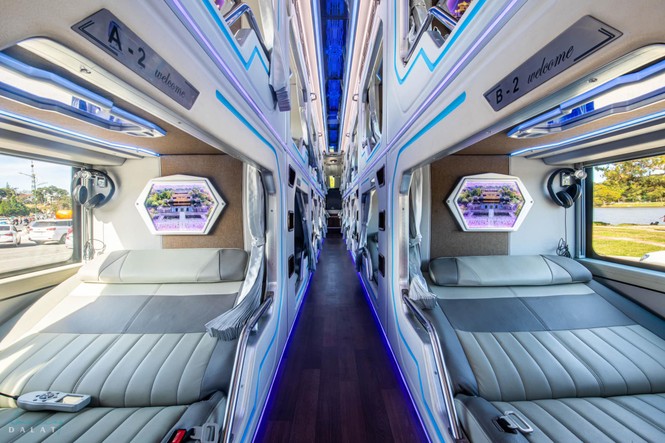 Tin vui cho hội mê Đà Lạt: Xe limousine giường đôi xuất hiện, “xịn” như khách sạn 5 sao - ảnh 1