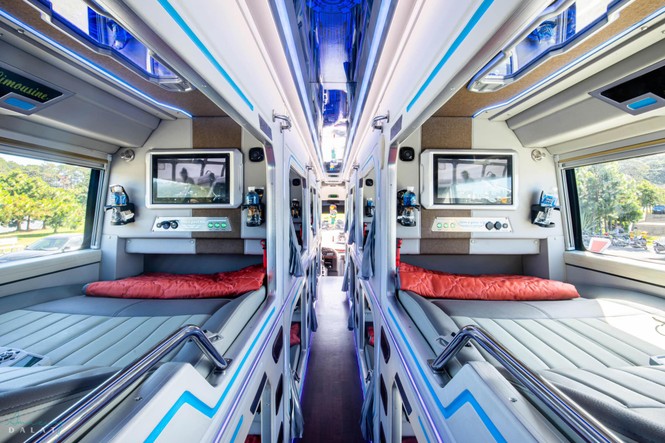 Tin vui cho hội mê Đà Lạt: Xe limousine giường đôi xuất hiện, “xịn” như khách sạn 5 sao - ảnh 2