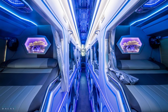 Tin vui cho hội mê Đà Lạt: Xe limousine giường đôi xuất hiện, “xịn” như khách sạn 5 sao - ảnh 3