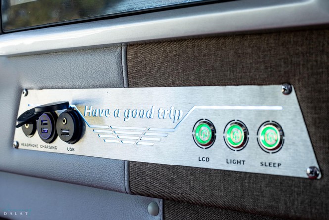 Tin vui cho hội mê Đà Lạt: Xe limousine giường đôi xuất hiện, “xịn” như khách sạn 5 sao - ảnh 6