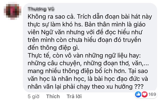 Lời bài hát của Jack được đưa vào đề thi, sáng tạo mới lạ nhưng gây tranh cãi - ảnh 7