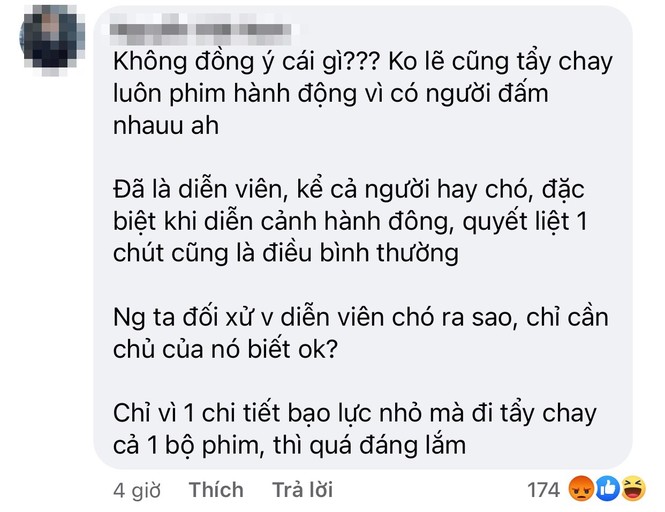 Cậu Vàng: Youtuber Giang Ơi phản đối gay gắt vì ngược đãi động vật, khán giả “kêu trời” vì phim nhiều ‘sạn” - ảnh 4