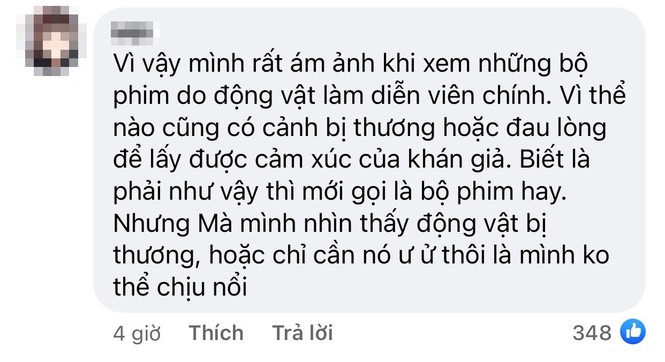 Cậu Vàng: Youtuber Giang Ơi phản đối gay gắt vì ngược đãi động vật, khán giả “kêu trời” vì phim nhiều ‘sạn” - ảnh 3