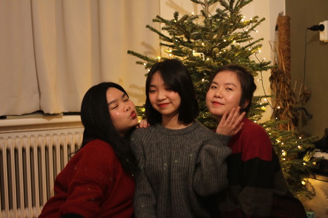 Du học sinh Việt đón Tết xa nhà