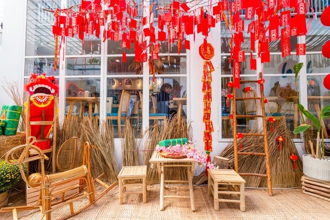 Hoạt động mừng xuân ở TP.HCM: Sôi động, đa dạng nhưng vẫn tuân thủ quy tắc an toàn - ảnh 6