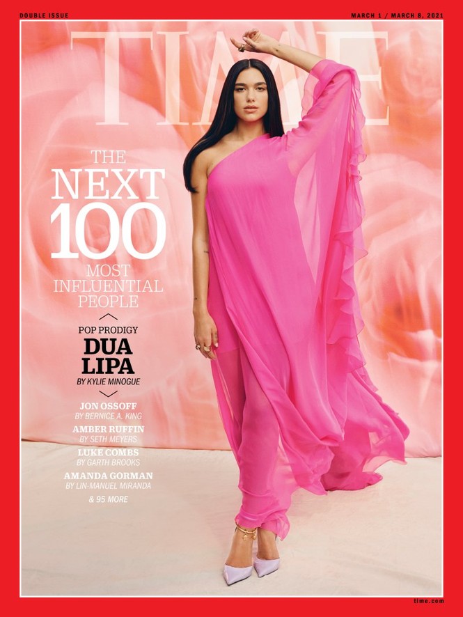 Time100 công bố danh sách mở rộng, vinh danh Dua Lipa, Doja Cat… là những nhân vật mới có tầm ảnh hưởng - ảnh 1